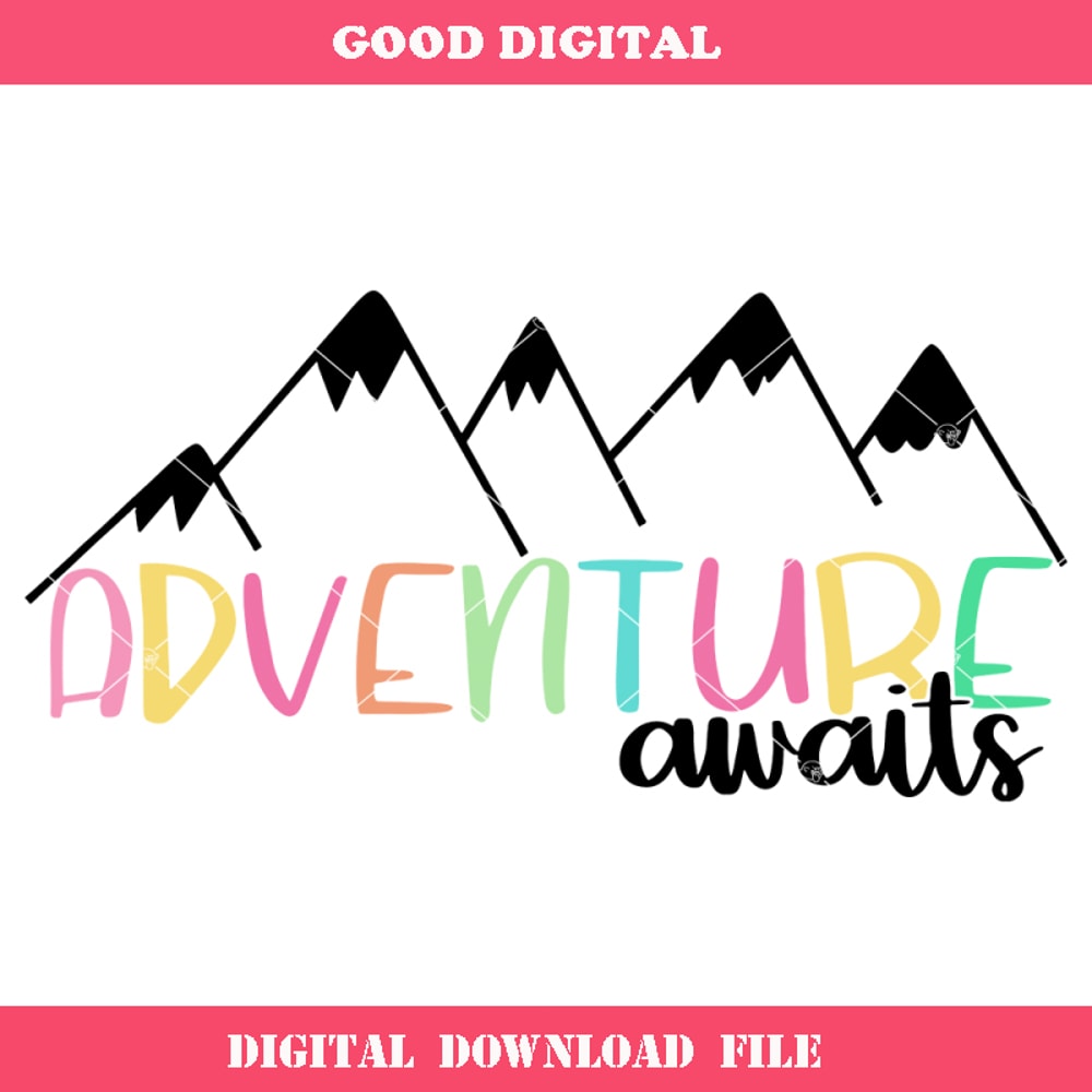 Adventure Awaits Svg, Summertime Svg, Summer Vacation Svg.jpg