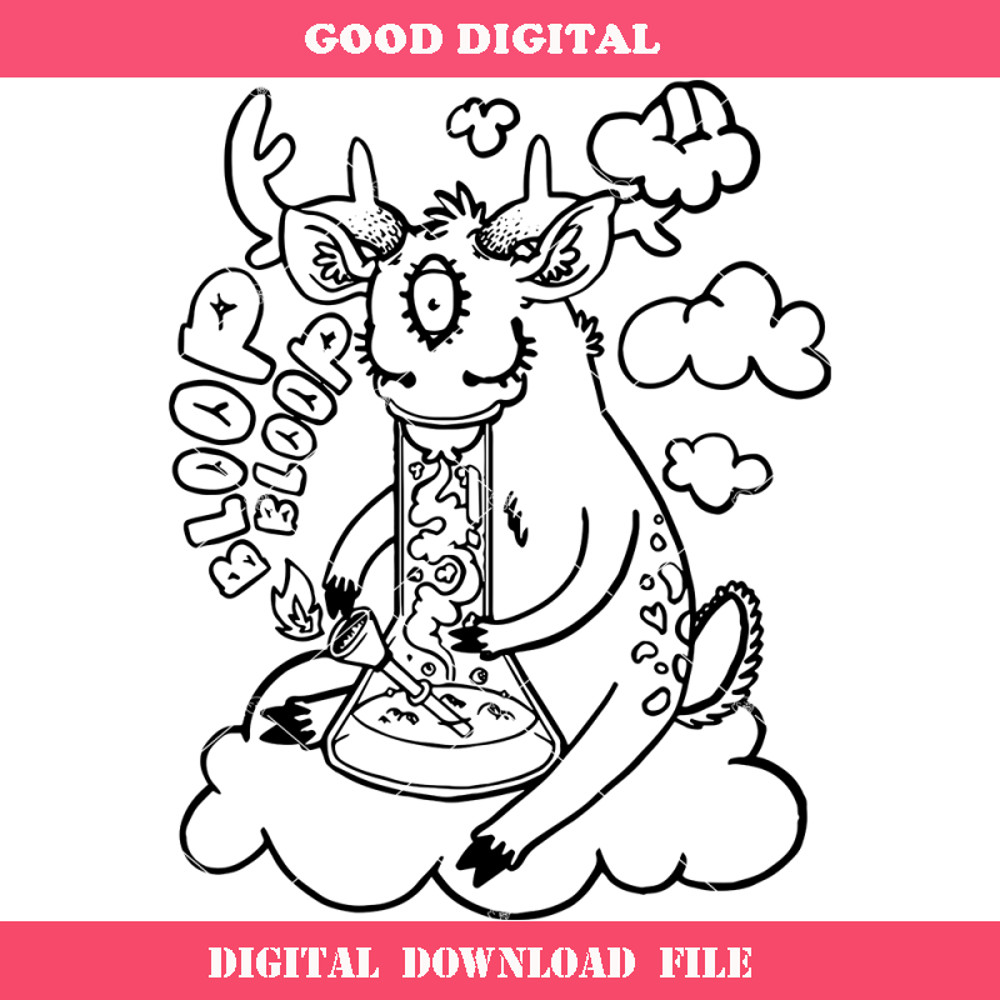 Alien Smoking Joint Svg, Smoking Alien Svg, Alien Svg.jpg