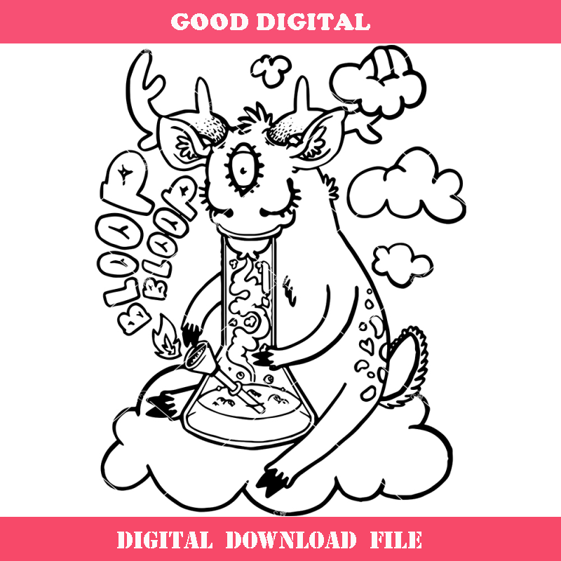 Alien Smoking Joint Svg, Smoking Alien Svg, Alien Svg.jpg