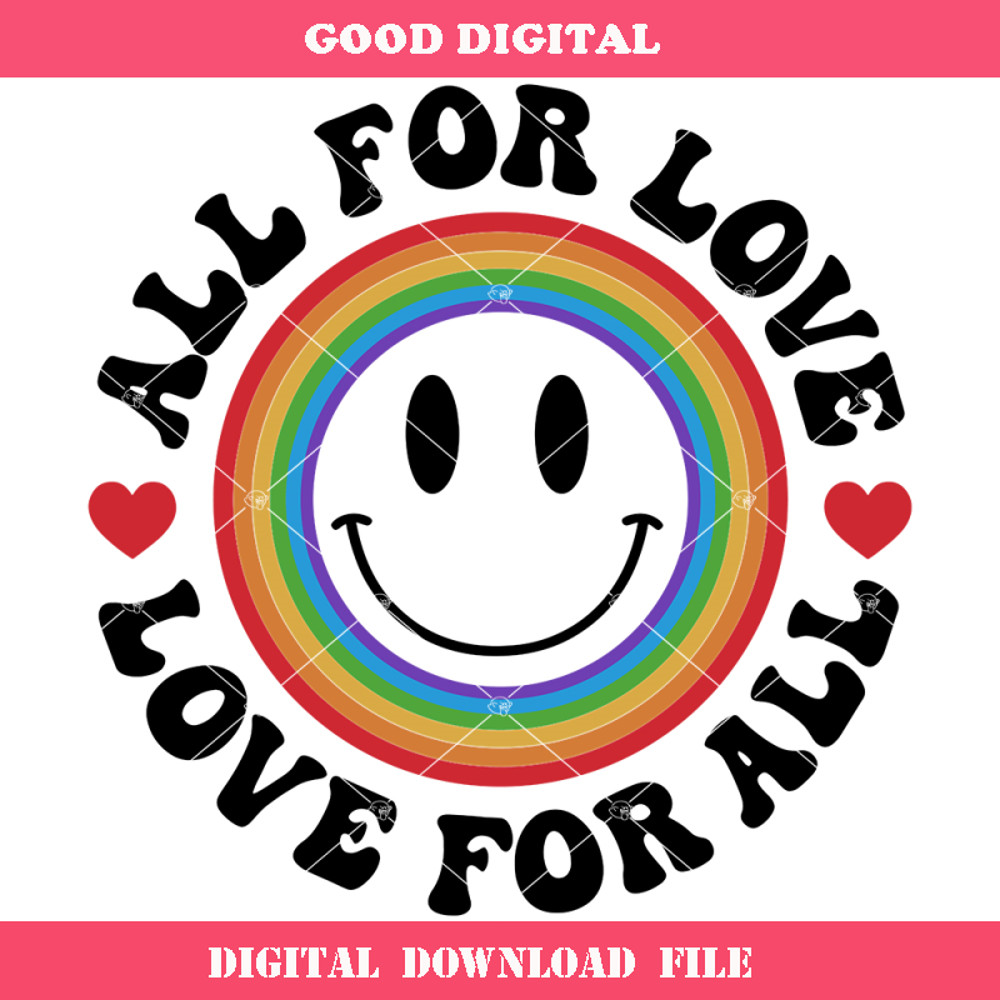 All For Love Svg, Lesbian Pride Svg, Gay Pride Svg.jpg