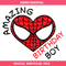 Amazing Birthday Boy Svg, Spider Heart Svg, Superhero.jpg