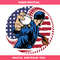 American Baseball Player Svg, Baseball Glove Svg.jpg