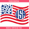American Flag Monogram Svg, Monogram USA Flag Svg.jpg