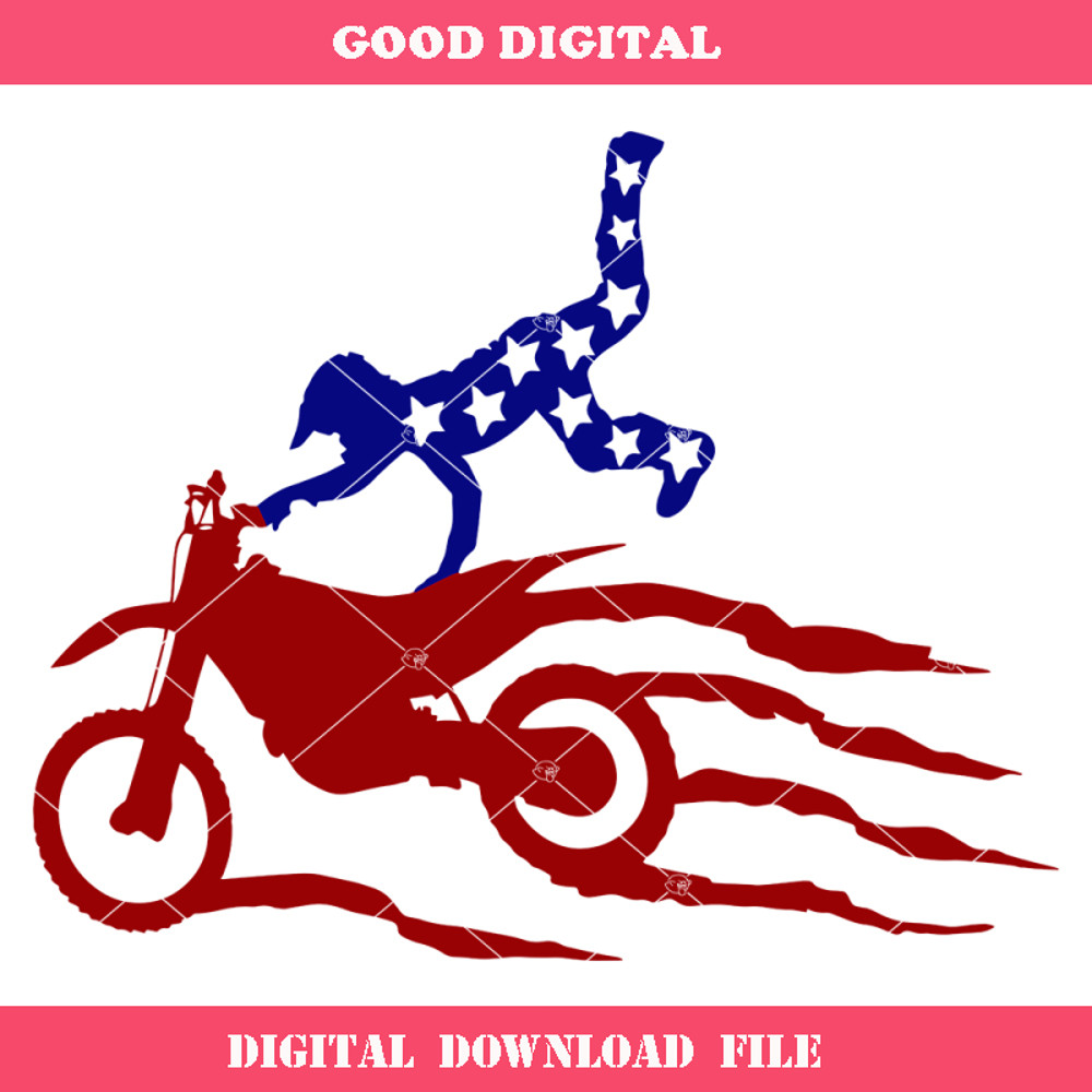 American Flag Motocross Svg, Dirt Bike Svg, Motorcycle Svg.jpg