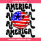 American Flag Smiley Face Svg, Retro America Svg.jpg