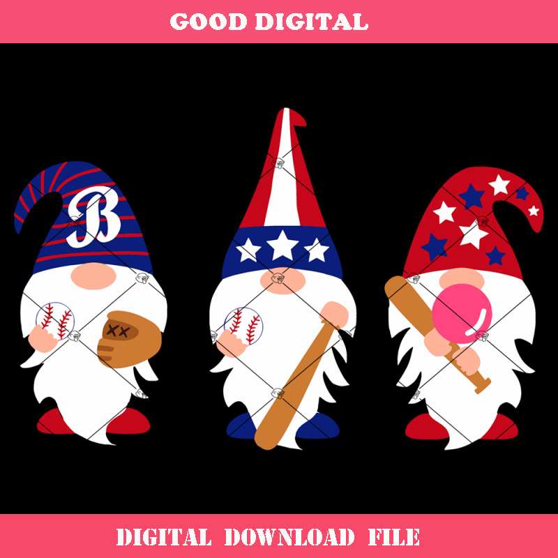American Gnomes Svg, Baseball Gnomes Svg, USA Baseball.jpg