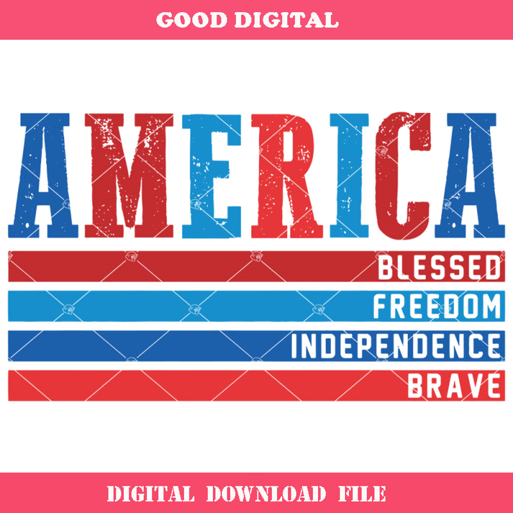 American Patriotic Svg, Retro America Svg, Fourth of July.jpg