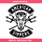 American Sinners Svg, Hell Devil Svg, Trident Svg.jpg