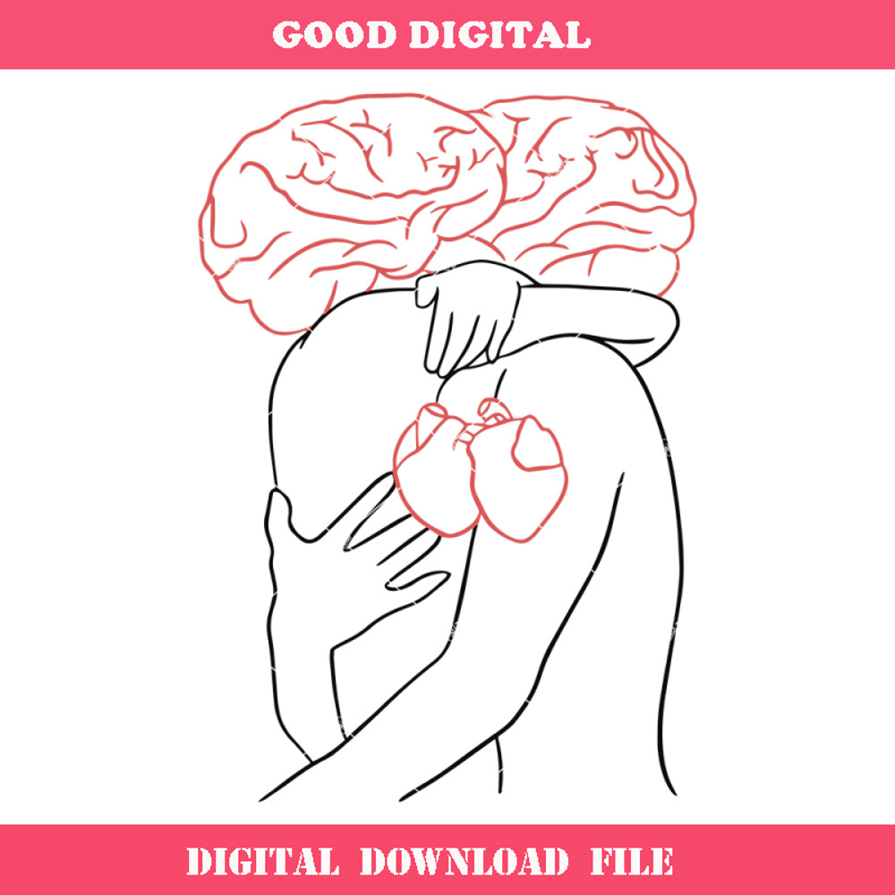Anatomical Brain Svg Svg, Anatomical Heart Svg, Anatomical.jpg