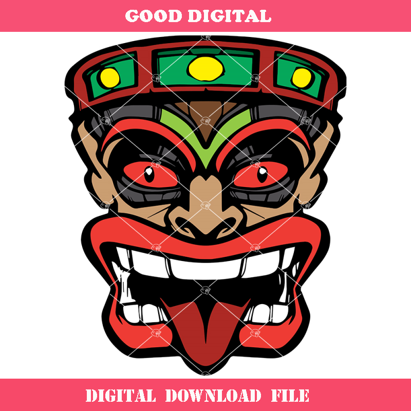 Ancient Civilization Svg, Aztec Mask Svg, Tribe Mask Svg.jpg