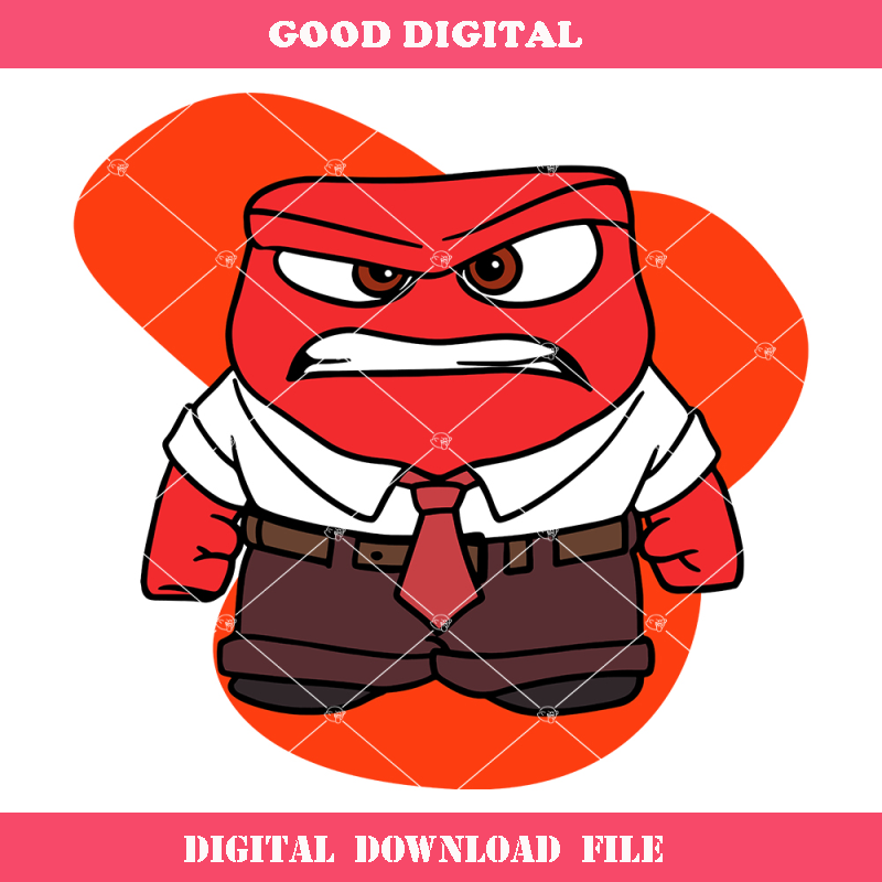 Anger Inside Out Svg, Inside Out Head Svg, Disneyland Ears.jpg