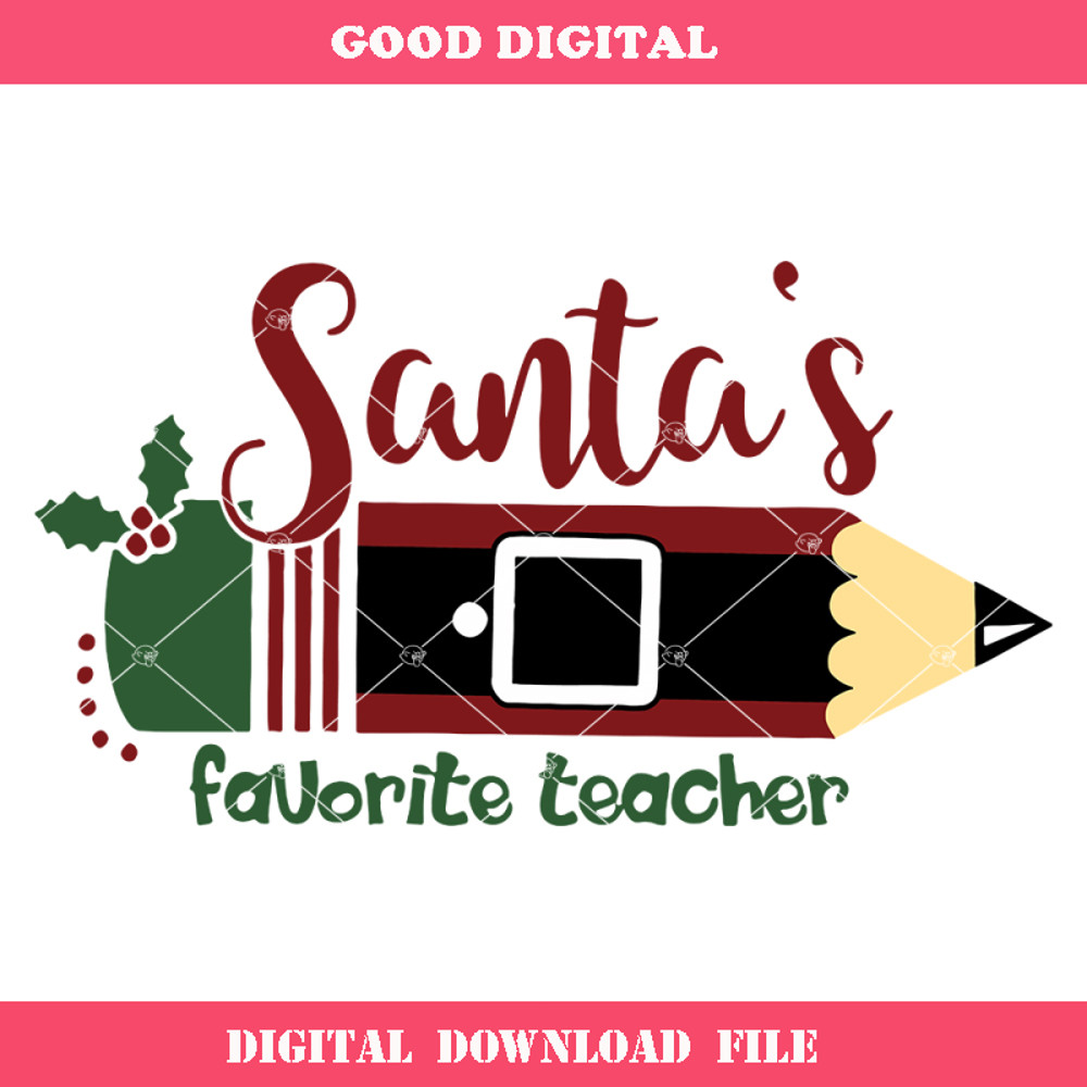 anta's Favorite Teacher Svg, Teacher Era Svg, Teacher.jpg