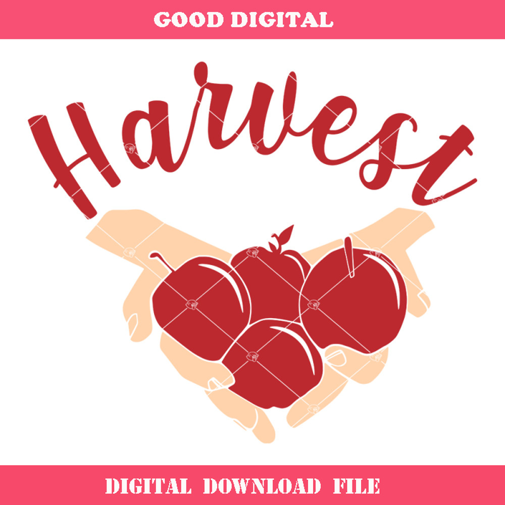 Apples in Hands Svg, Harvest Season Svg, Red Apples Svg.jpg