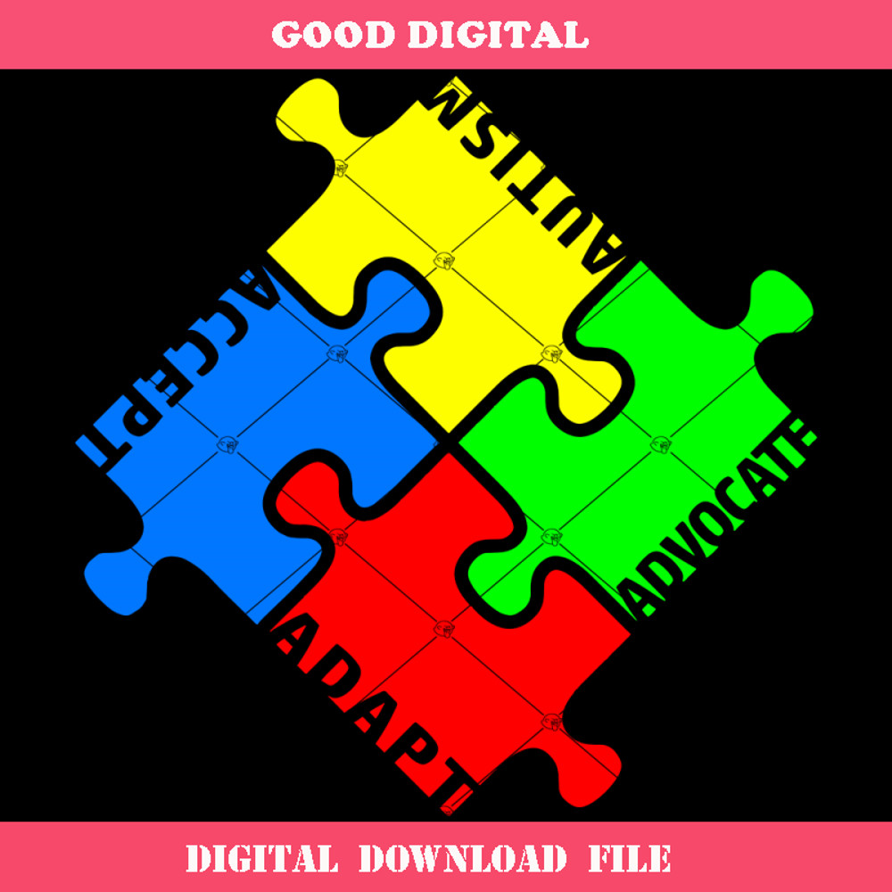 Autism Accept Adapt Advocate Svg, Autism Awareness Svg.jpg