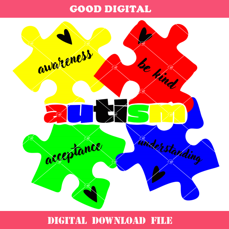 Autism Be Kind Svg, Autism Understanding Svg.jpg