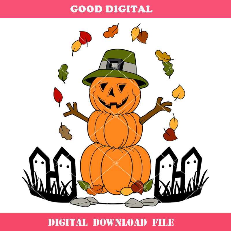 Autumn Pumpkin Svg, Pumpkin Scarecrow Svg, Autumn.jpg