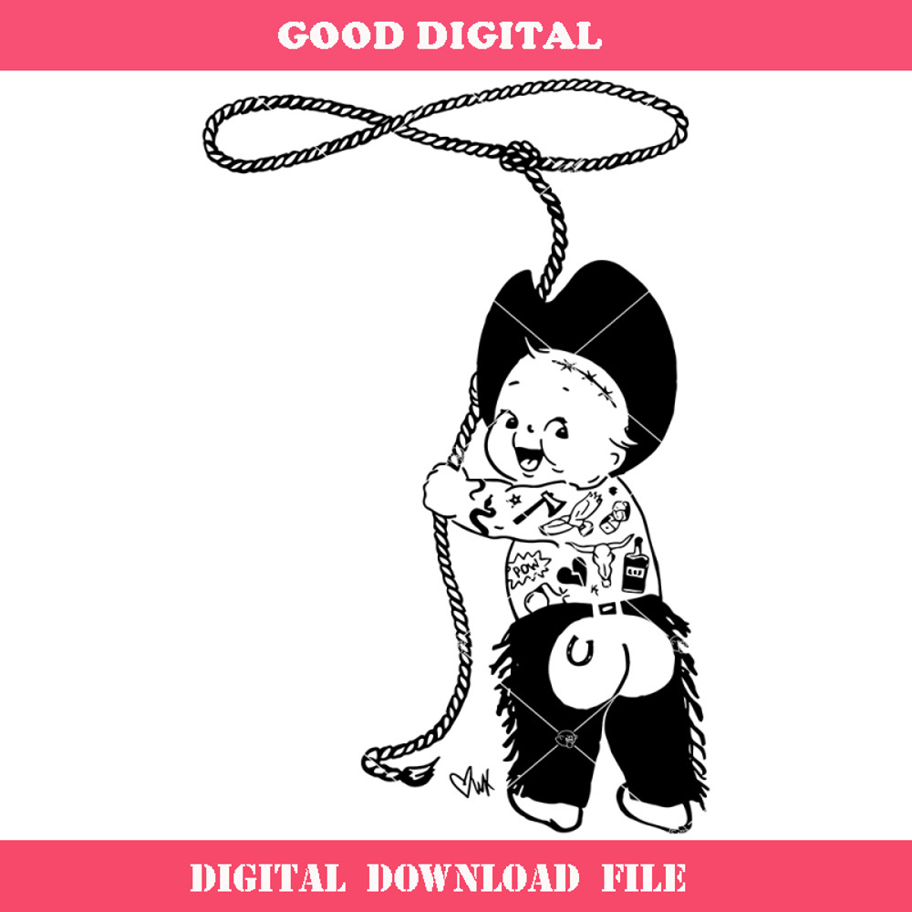 Baby Cowboy Svg, Wild West Svg, Kewpie Cowboy Svg.jpg