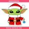 Baby Grogu Svg, Baby Yoda Svg, Star War Christmas Svg.jpg