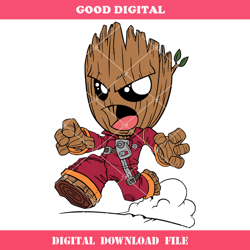baby groot svg, funny groot svg, superhero svg, avengers