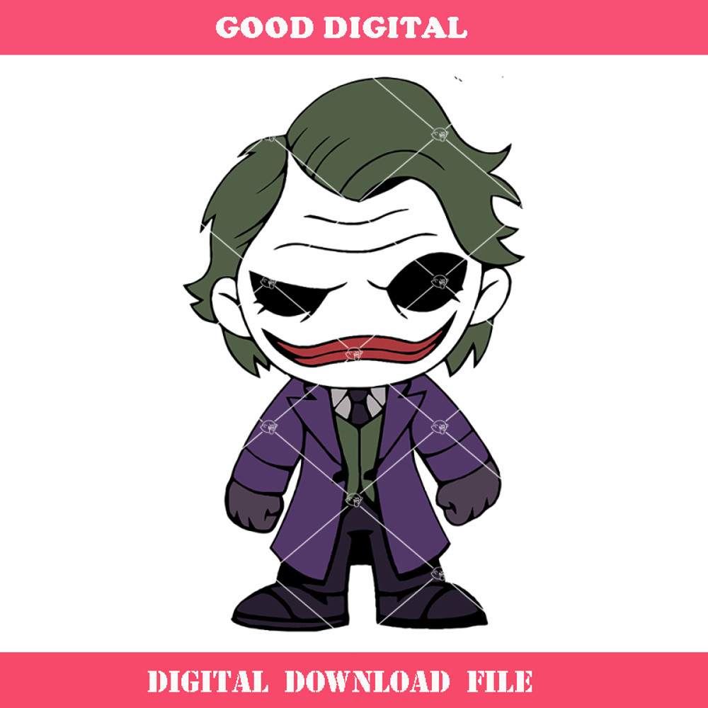 Baby Joker Face Svg, Joker Villain Svg, The Joker Killer Svg.jpg