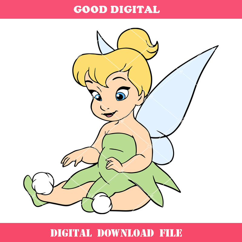 Baby Tinker Bell Svg, Baby Princess Svg, Baby Birthday Svg.jpg