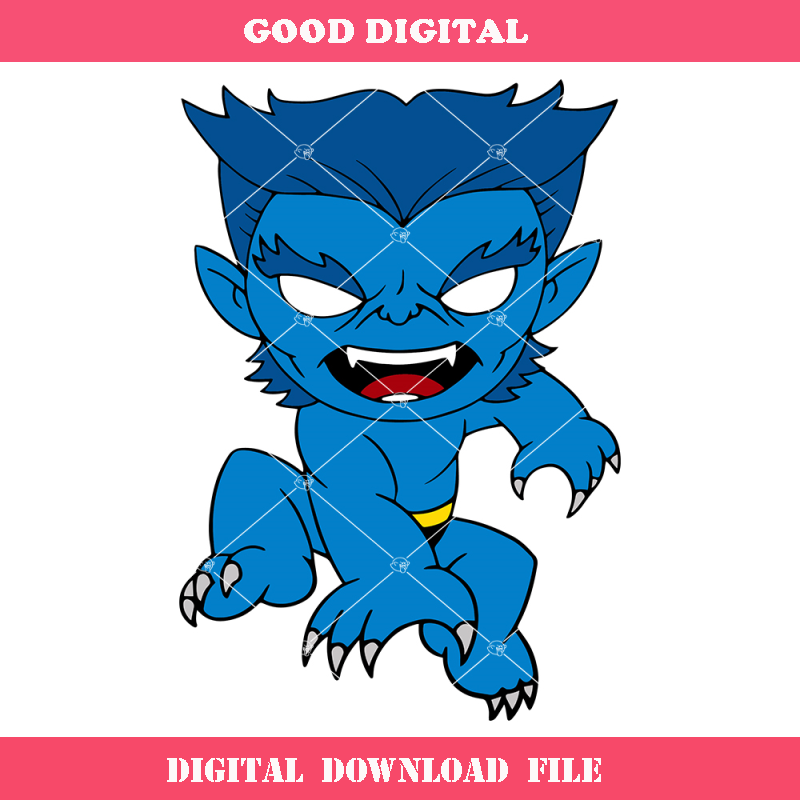 Baby Wolverine Svg, Baby X-Men Beast Svg, Baby Marvel Hero.jpg