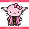 Baby Yoda Kitty Svg, Pink Yoda Svg, Din Grogu Svg, Kawai.jpg