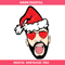 Bad Bunny Christmas Svg, Bad Bunny Santa Svg, Santa Claus.jpg