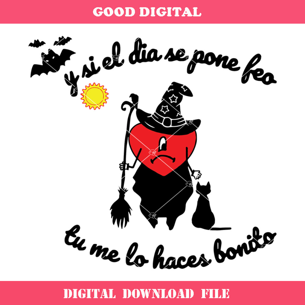 Bad Bunny Halloween Svg, Un Verano sin Ti Halloween Svg.jpg