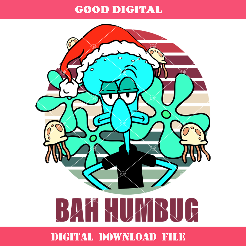 Bah Humbug Svg, Xmas Season Svg, Trendy Grinchmas Svg.jpg