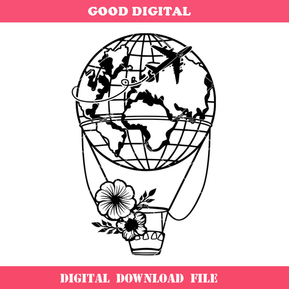 Balloon Trip Svg, World Trip Svg, Love Airplane Svg.jpg
