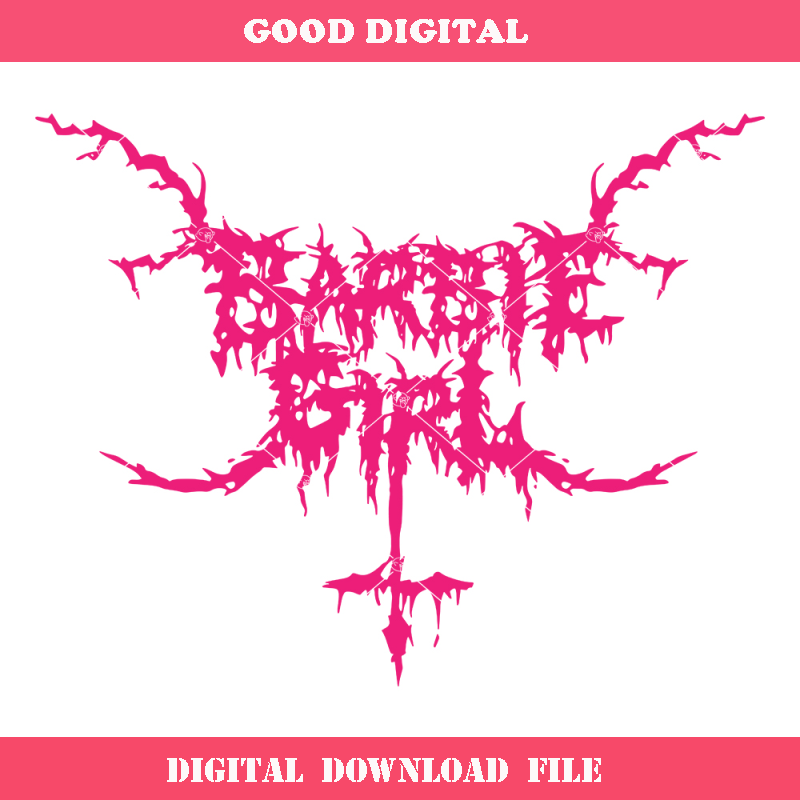 Barbie Girl Horror Style Svg, Barbie Halloween Svg.jpg