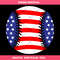 Baseball And Softball American Flag Svg, Baseball Flag Svg.jpg