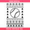 Baseball Ugly Christmas Sweater Svg, Baseball Christmas Svg.jpg