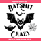 Batshit Crazy Svg, Halloween Bat Svg, Halloween 2023 Svg (1).jpg