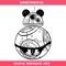 BB8 Goes to Disneyland Svg, Beebee-Ate Svg, Star Wars BB8.jpg