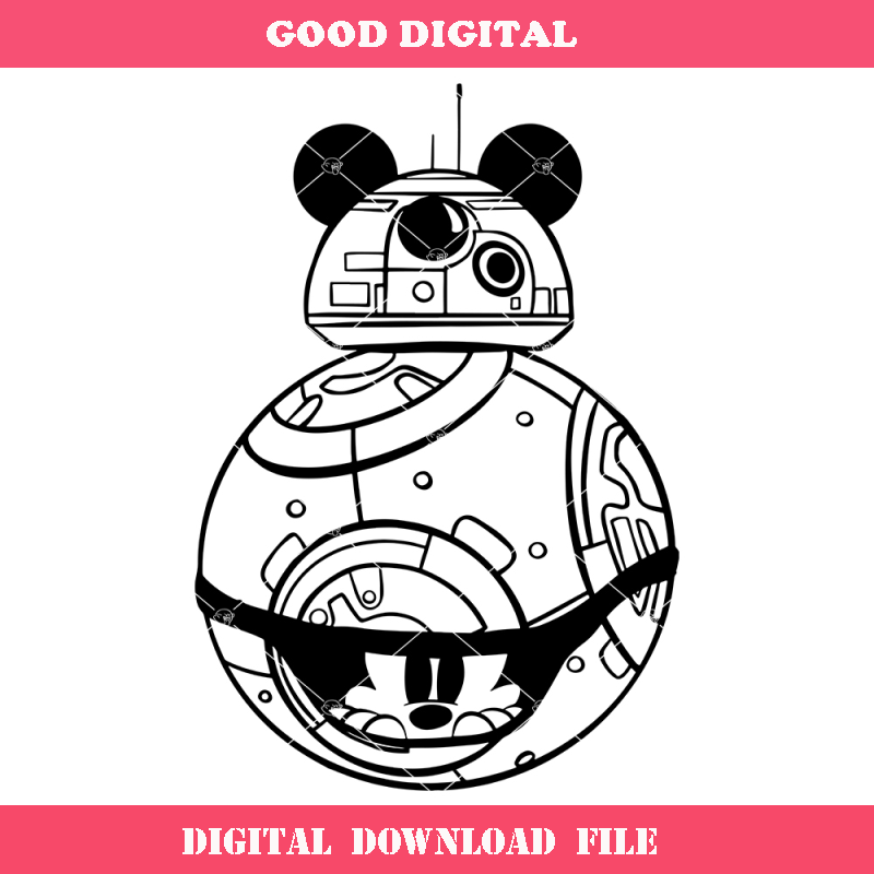 BB8 Goes to Disneyland Svg, Beebee-Ate Svg, Star Wars BB8.jpg