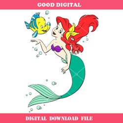 beautyfull ariel svg, the little mermaid svg, little mermaid
