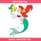 Beautyfull Ariel Svg, The Little Mermaid Svg, Little Mermaid.jpg