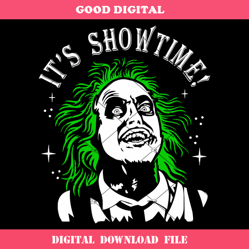 Beetlejuice It's Showtime Svg, Sandworms Svg, Movies.jpg