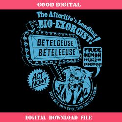 beetlejuice svg, bio exorcist svg, tim burton svg, halloween