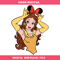 Belle Princess Svg, Mouse Ears Svg, Disney Princess Svg.jpg