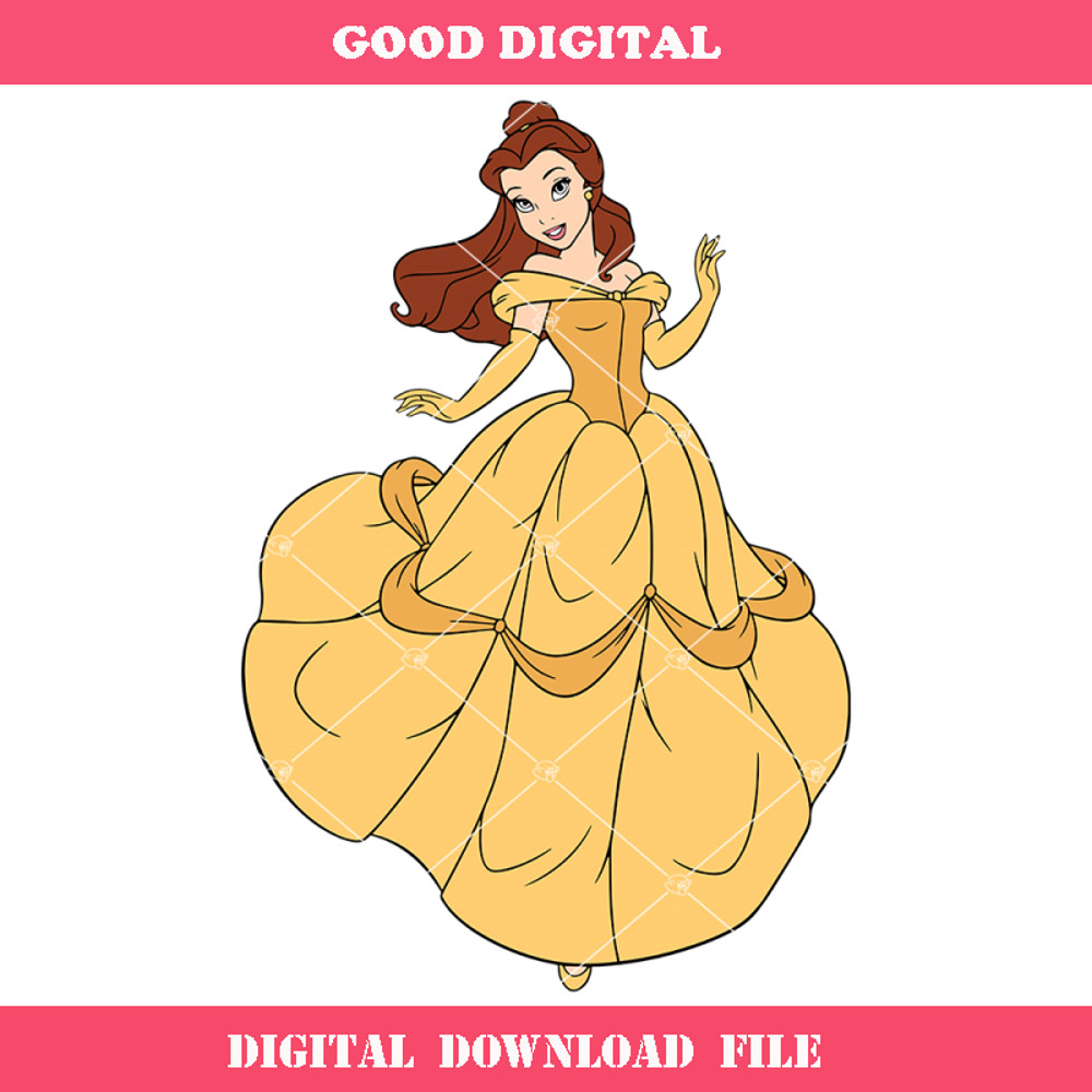 Belles Svg, Tale As Old Svg, Beauty and the Beast Svg.jpg
