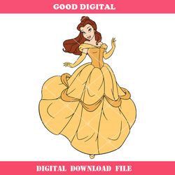belles svg, tale as old svg, beauty and the beast svg