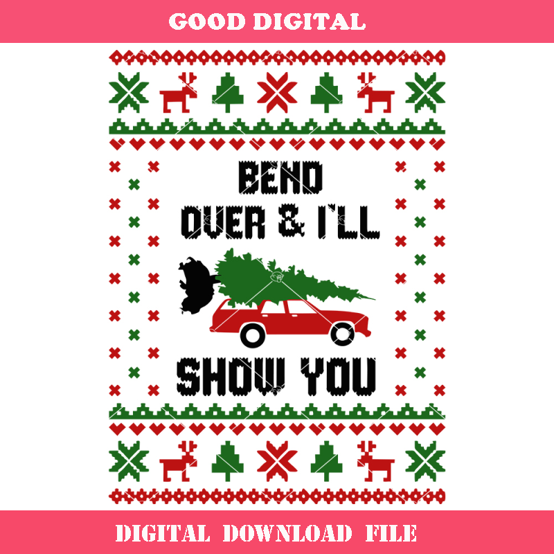 Bend Over & I'll Show You Svg, Where Do You Think You're.jpg