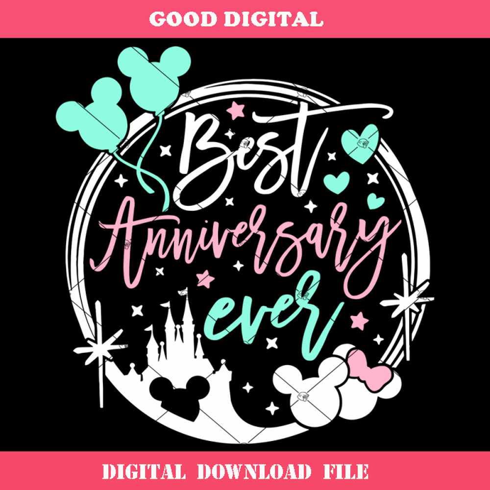 Best Anniversary Ever Svg, Anniversary Trip Svg.jpg