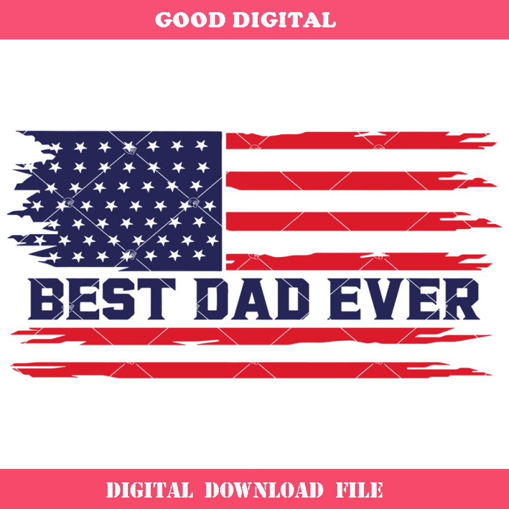 Best Dad Ever Svg, Fathers Day Svg, Best Dad Svg.jpg