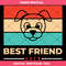 Best Friend Ever Svg, Dog Lover Svg, Pet Lover Svg.jpg