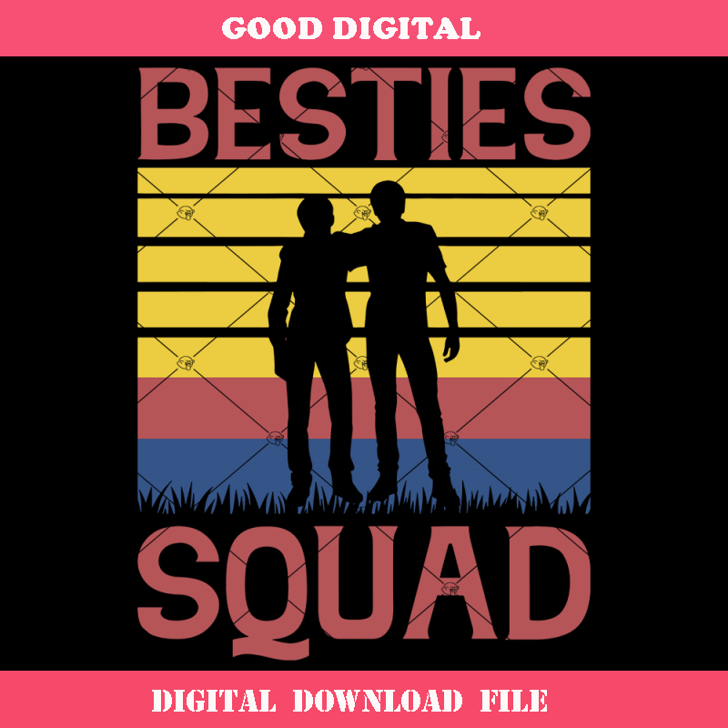 Besties Squad Svg, The Best Friends Svg, My Besties Svg.jpg