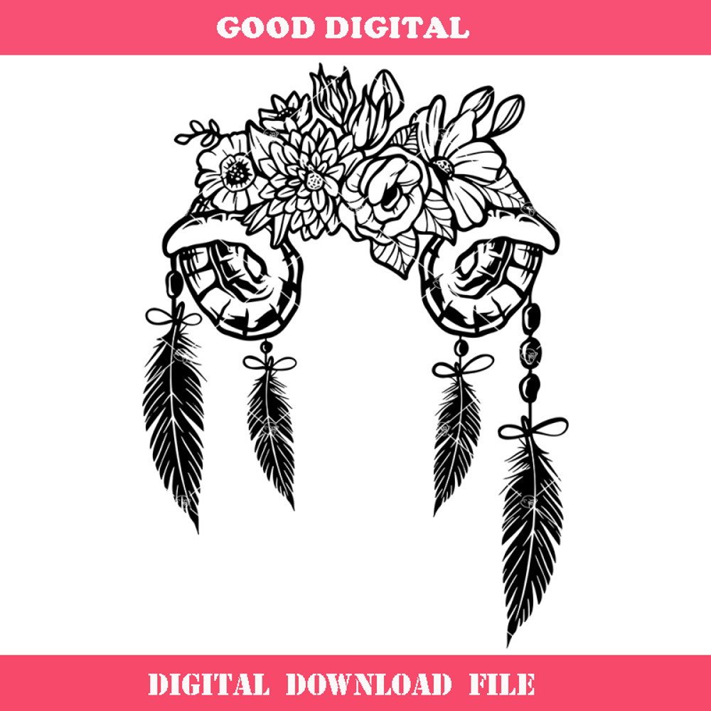 Bighorn Sheep Horn Svg, Ram Skull Svg, Longhorn Skull Svg.jpg